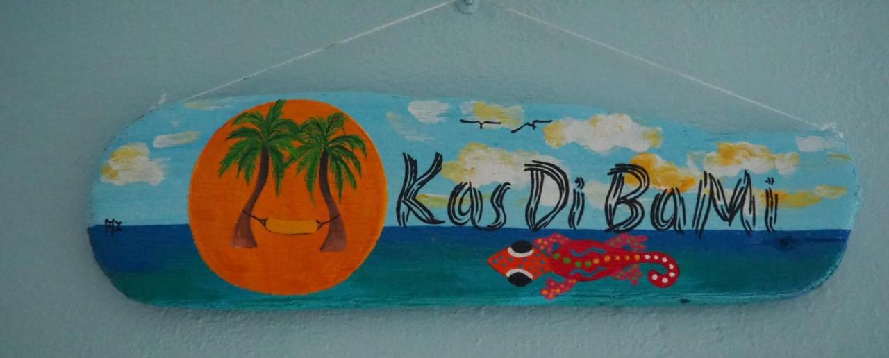 Kas Di Bami A-186 Op Seru Coral Resort - Ruim Appartement Met Groot Zwembad En Tropische Tuin Willemstad Exterior foto